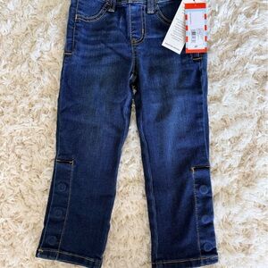 Target Kids Dark Blue Jeans with Button Detail